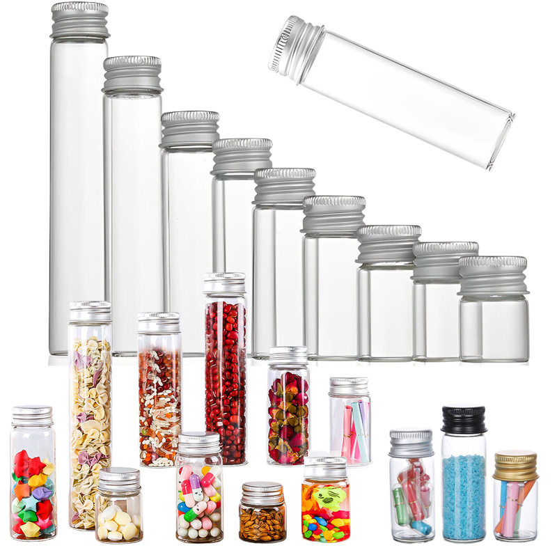 5PCS 5ML-100ML Mini Glass Alum - огляд і ціна Art Craft Youtube