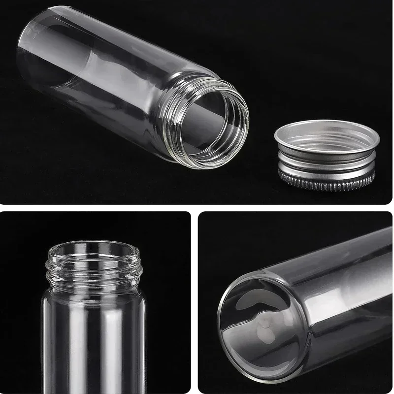 5PCS 5ML-100ML Mini Glass Alum - огляд і ціна Art Craft Youtube