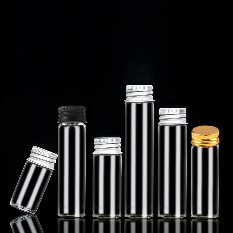 5PCS 5ML-100ML Mini Glass Alum - огляд і ціна Art Craft Youtube