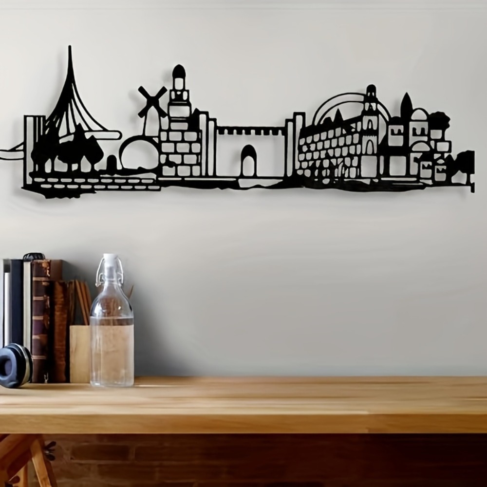 CIFBUY Metal Wall Art Jerusale - огляд і ціна Art & Craft Photos