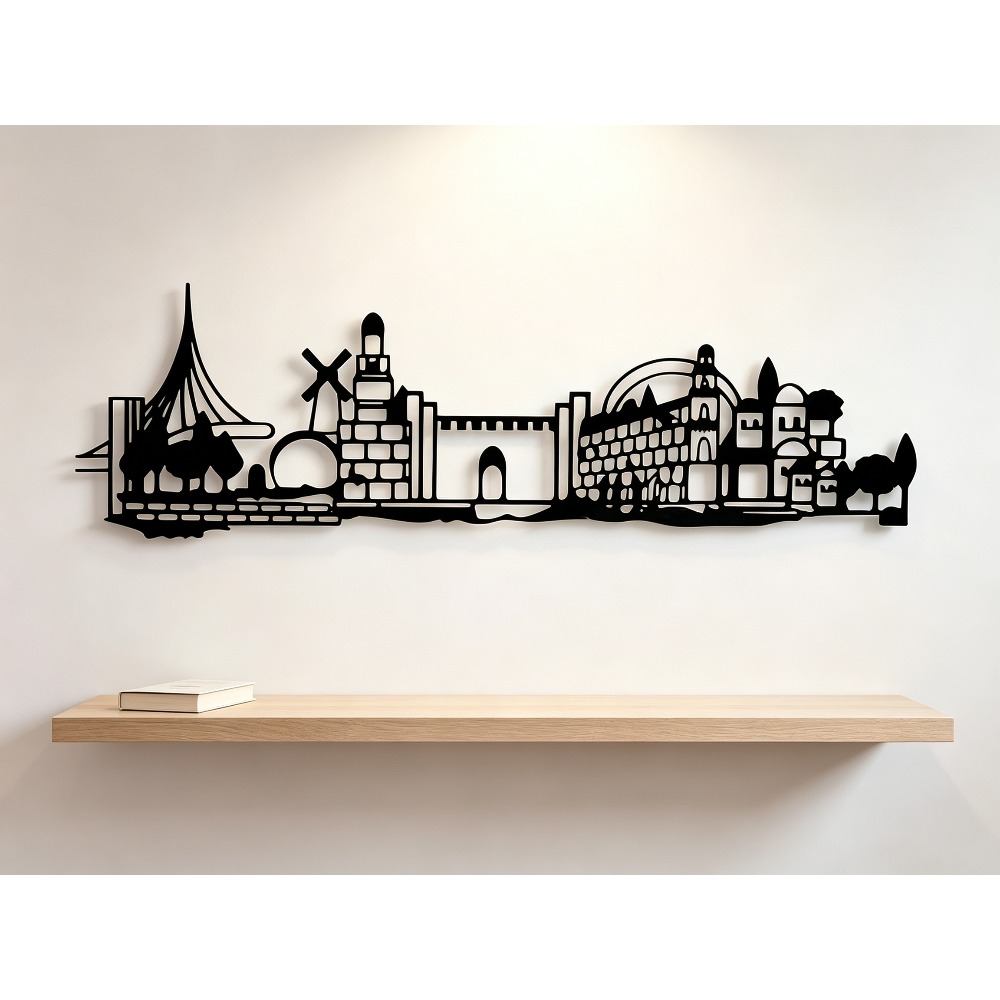 CIFBUY Metal Wall Art Jerusale - огляд і ціна Art & Craft Photos
