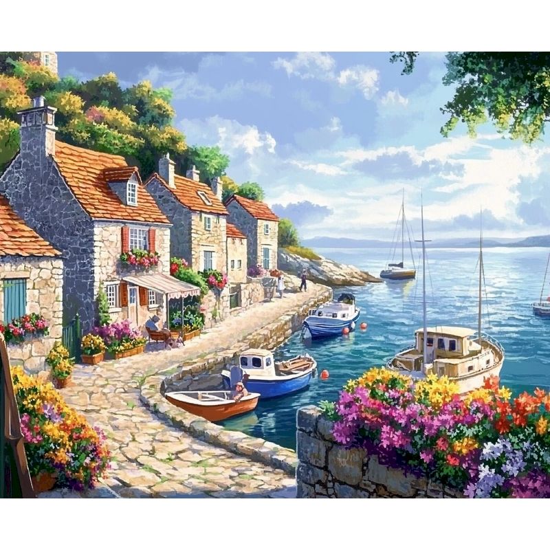 RUOPOTY Painting By Number For - огляд і ціна Art And Craft Jungle