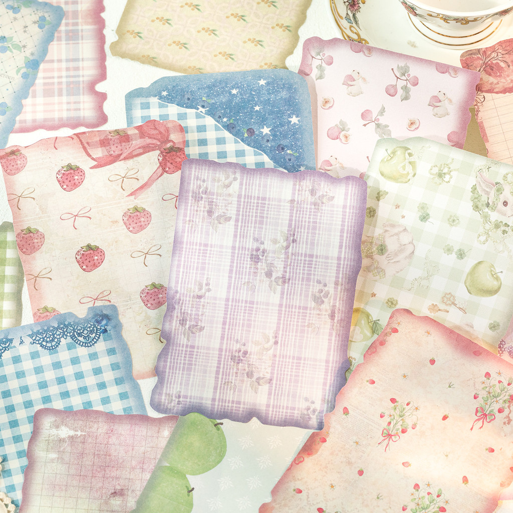 30sheets Vintage Scrapbook Pap - огляд і ціна Art Craft Background