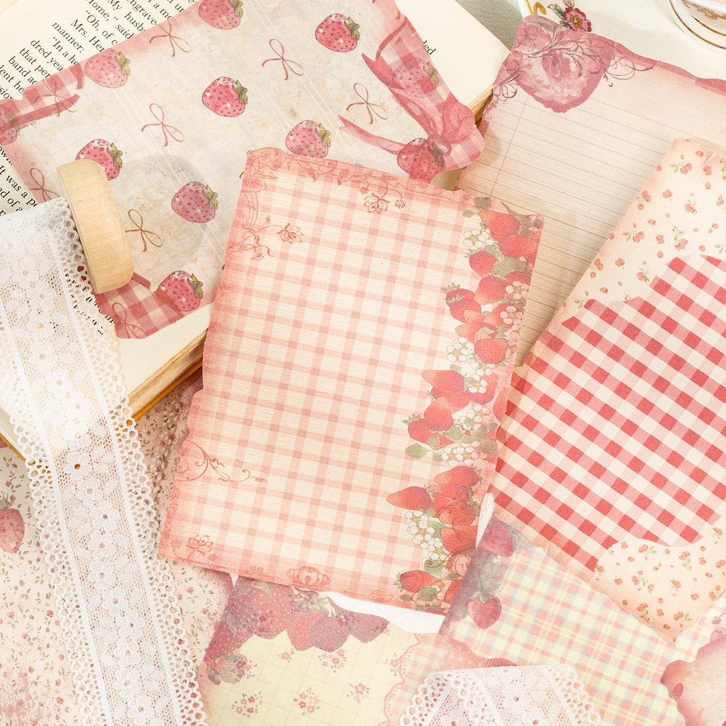 30sheets Vintage Scrapbook Pap - огляд і ціна Art Craft Background