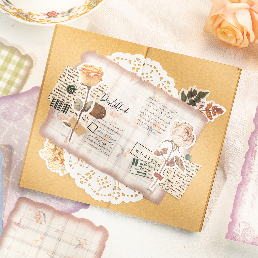 30sheets Vintage Scrapbook Pap - огляд і ціна Art Craft Background
