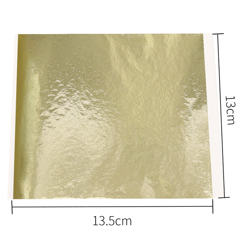 13x13.5cm Champagne Silver Foi - огляд і ціна Art Craft With Leaves