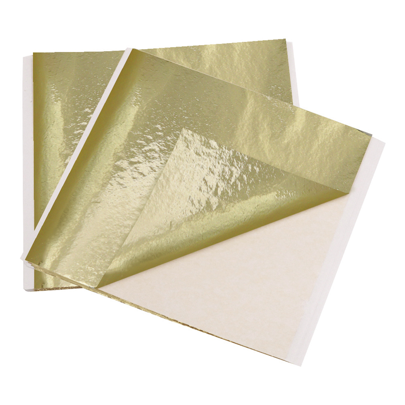 13x13.5cm Champagne Silver Foi - огляд і ціна Art Craft With Leaves