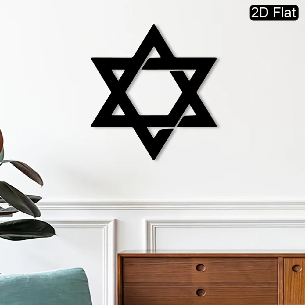 CIFBUY Iron Wall Art Star of D - огляд і ціна Art & Craft Photos