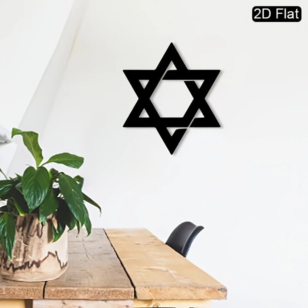 CIFBUY Iron Wall Art Star of D - огляд і ціна Art & Craft Photos