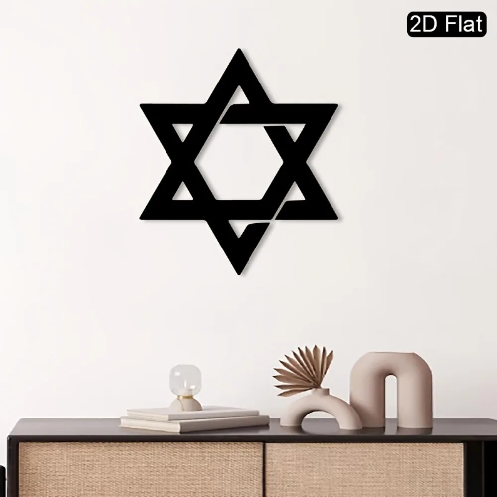 CIFBUY Iron Wall Art Star of D - огляд і ціна Art & Craft Photos