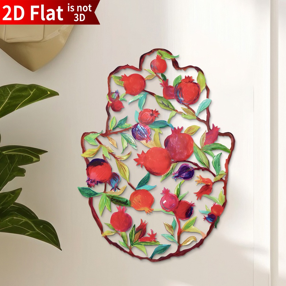 CIFBUY Hamsa Metal Wall Art Ev - огляд і ціна Art & Craft Photos