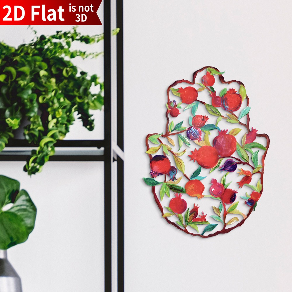 CIFBUY Hamsa Metal Wall Art Ev - огляд і ціна Art & Craft Photos