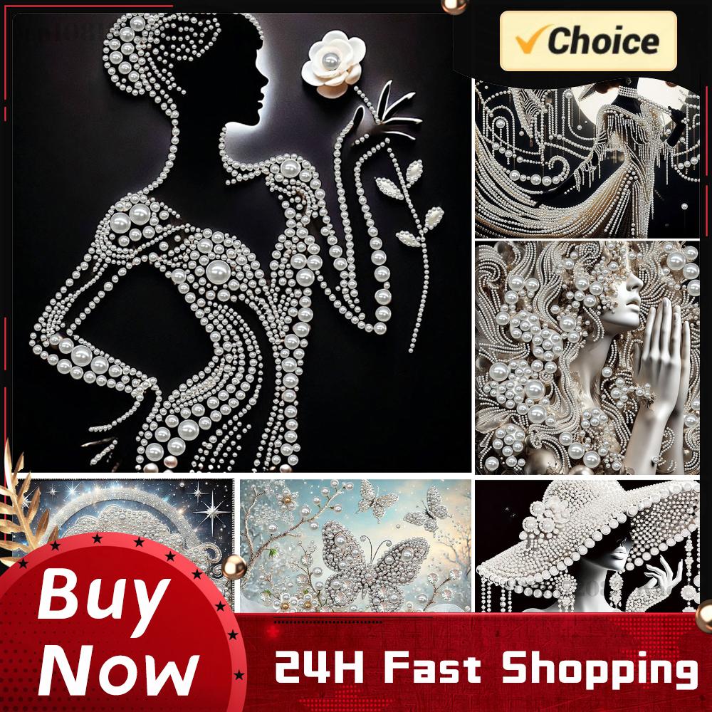 DIY Ladies Pearl Diamond Paint - огляд і ціна Art Craft Adult