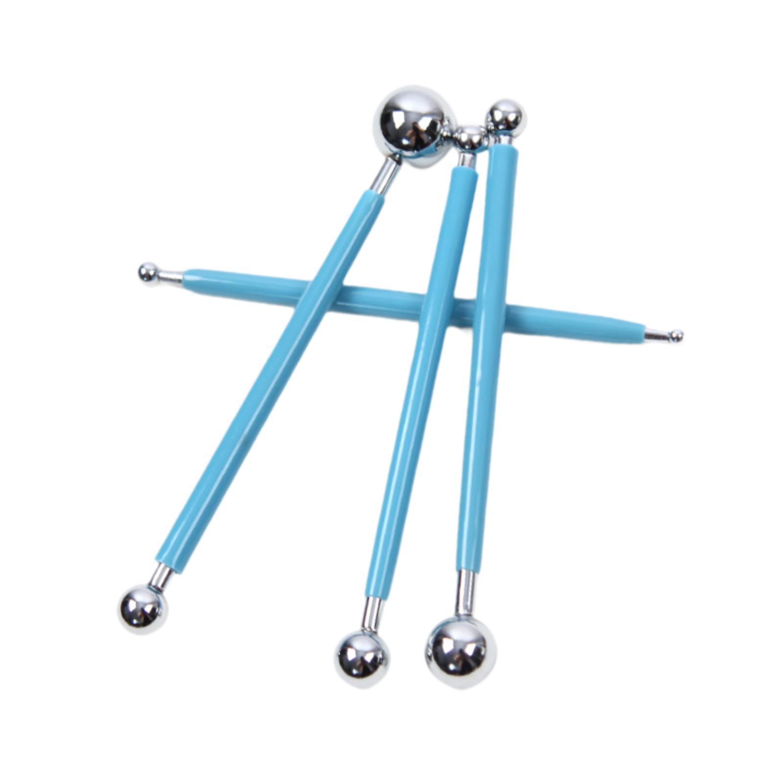 Metal Ball Stylus Dotting Tool - огляд і ціна Polymer Clay Set