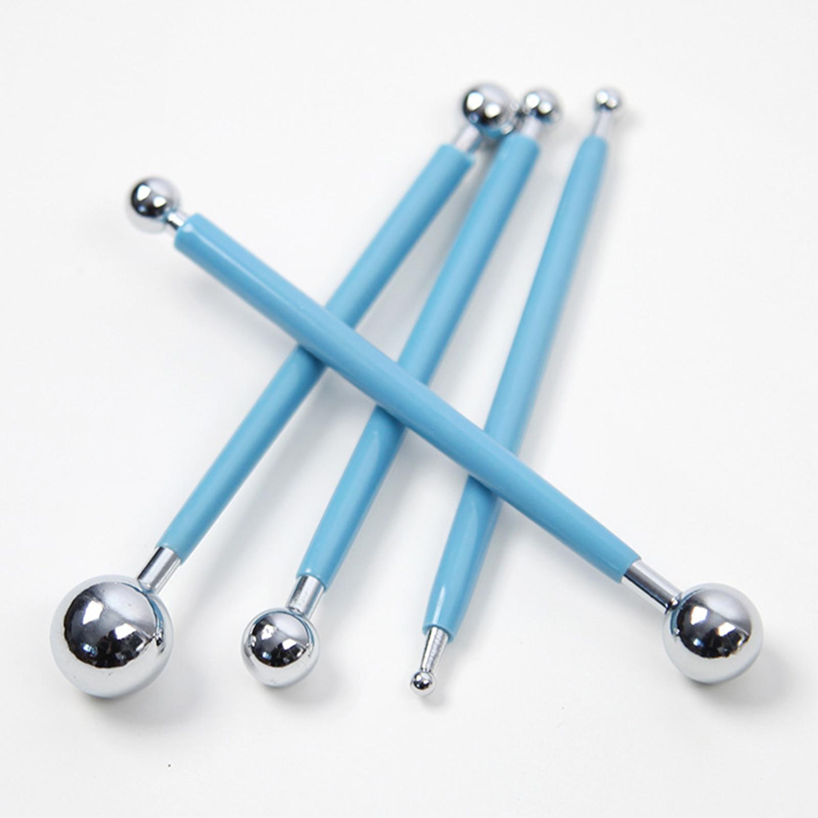 Metal Ball Stylus Dotting Tool - огляд і ціна Polymer Clay Set