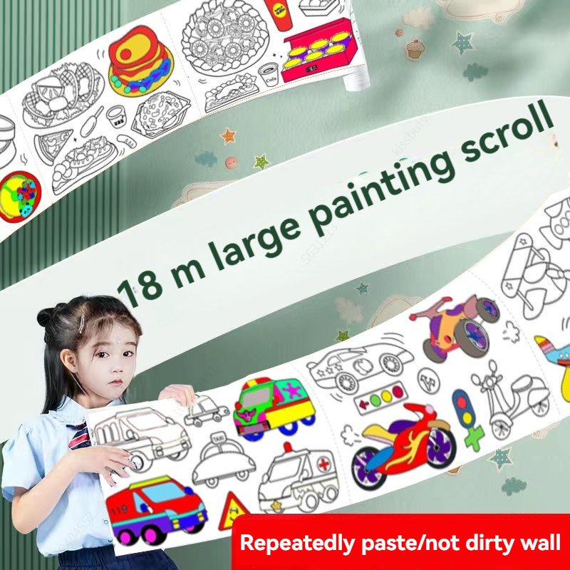 1 Roll 3M Drawing Coloring Pap - огляд і ціна Art Craft Stationery