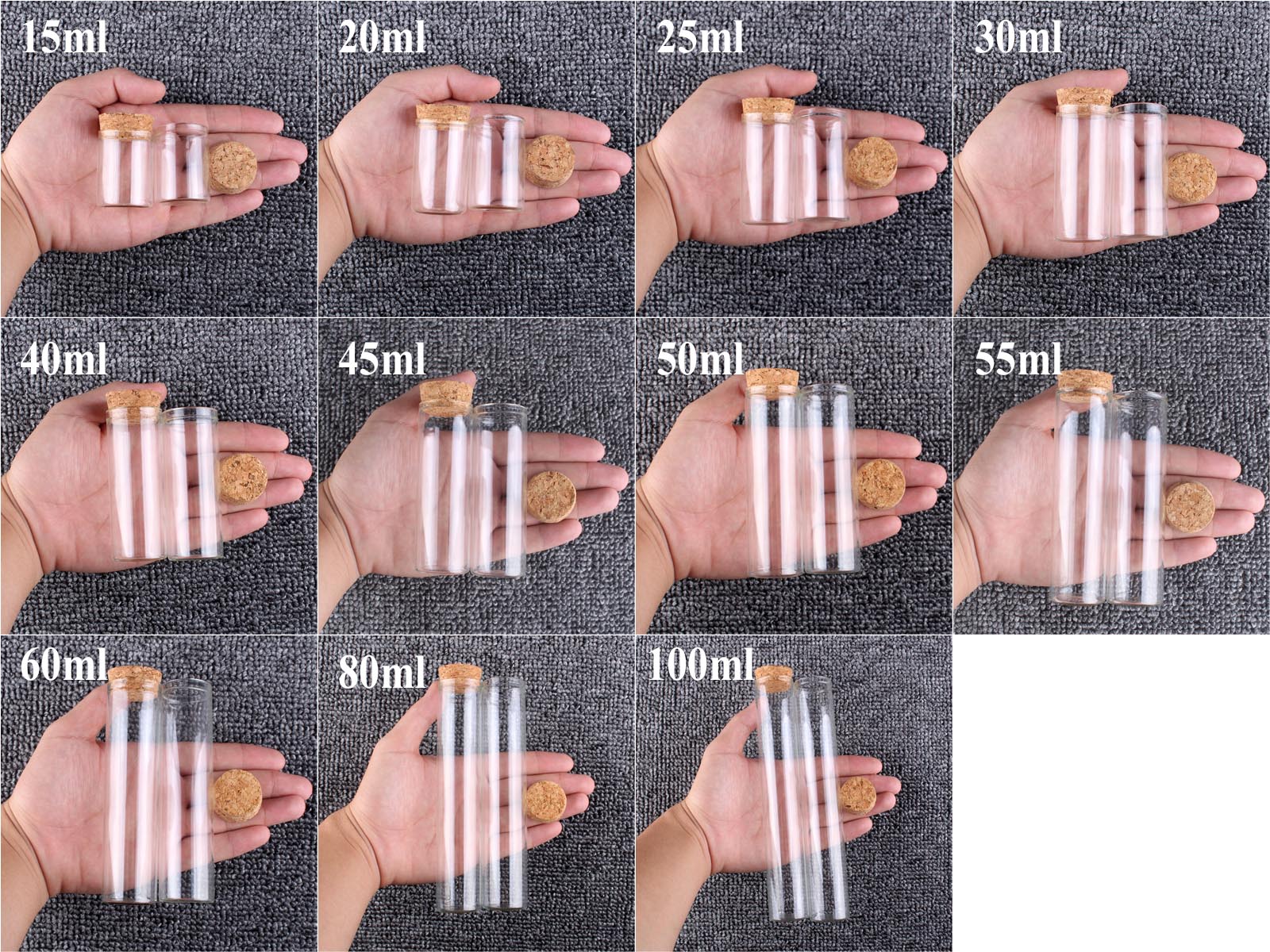 12 pieces/lot 15ml 20ml 25ml 3 - огляд і ціна Art Craft Youtube