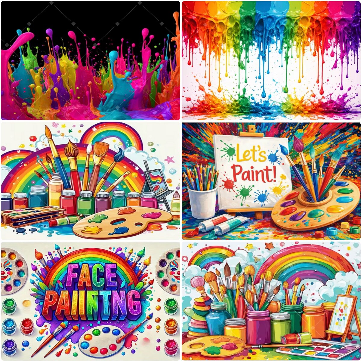 Let's Paint Party Art Painting - огляд і ціна Art Craft Movement