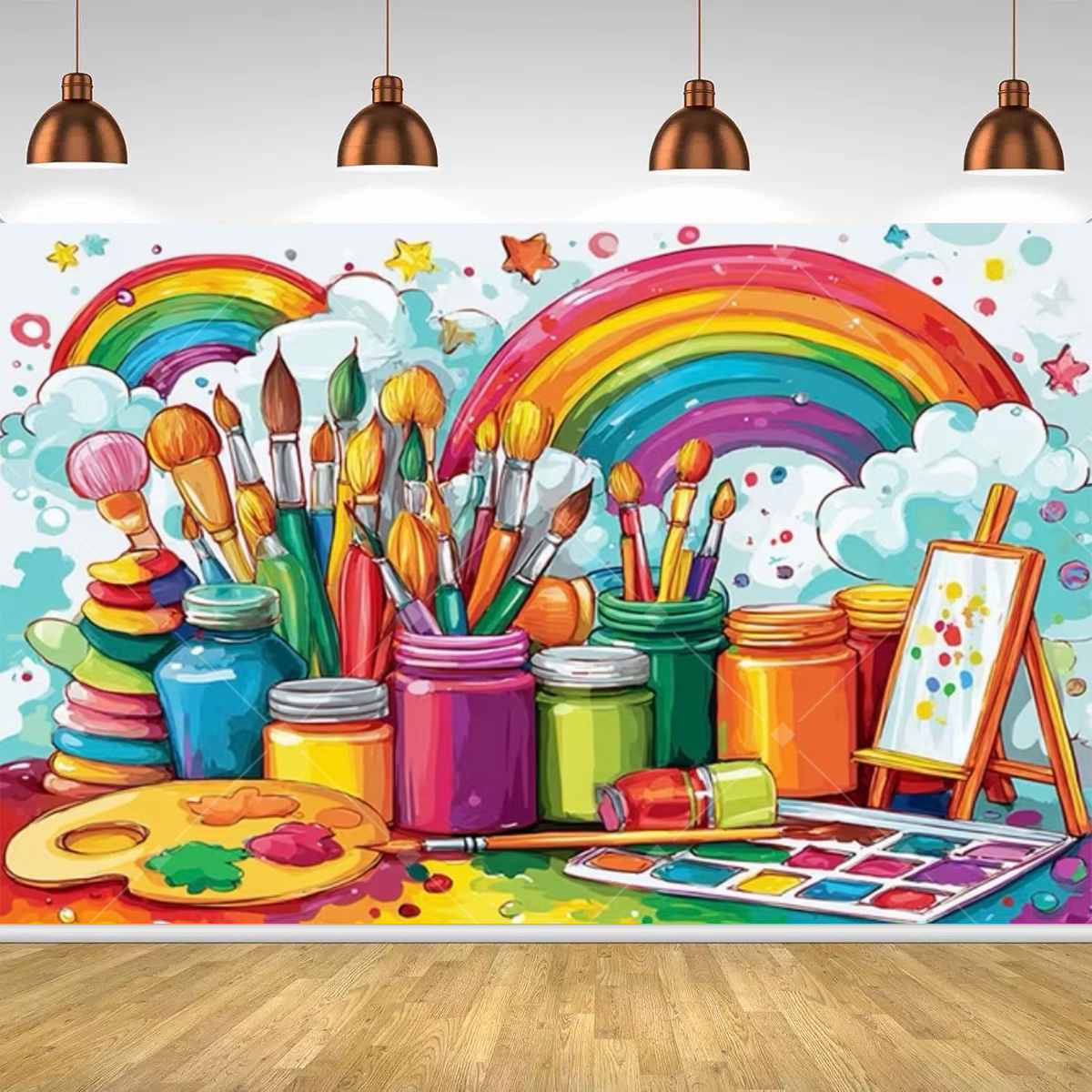 Let's Paint Party Art Painting - огляд і ціна Art Craft Movement