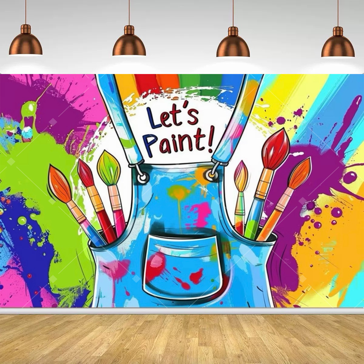 Let's Paint Party Art Painting - огляд і ціна Art Craft Movement
