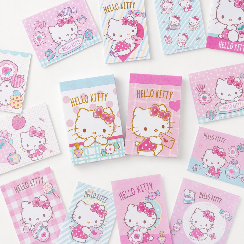 Genuine Hello Kitty Candy Seri - огляд і ціна Art Craft Books