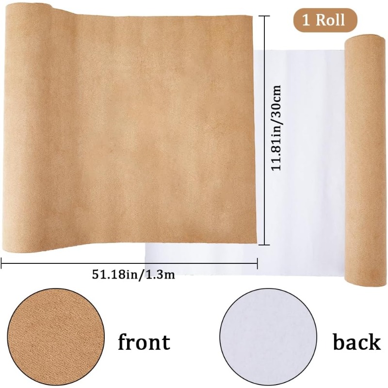 1 Sheet 51 x 11.8inch Suede Bo - огляд і ціна Art Craft Books
