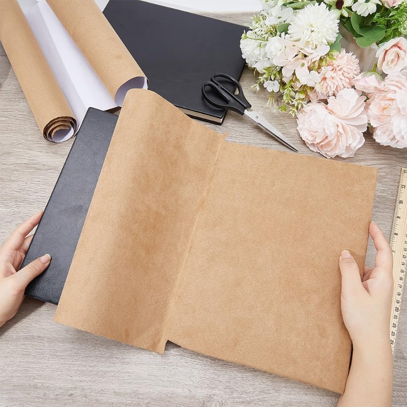 1 Sheet 51 x 11.8inch Suede Bo - огляд і ціна Art Craft Books