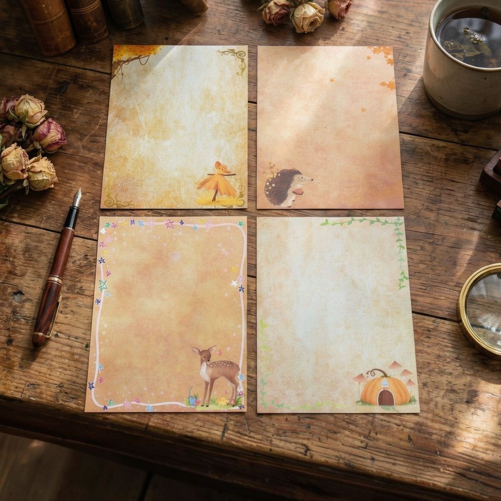 Vintage Letter Paper Set A4 St - огляд і ціна Art Craft Stationery