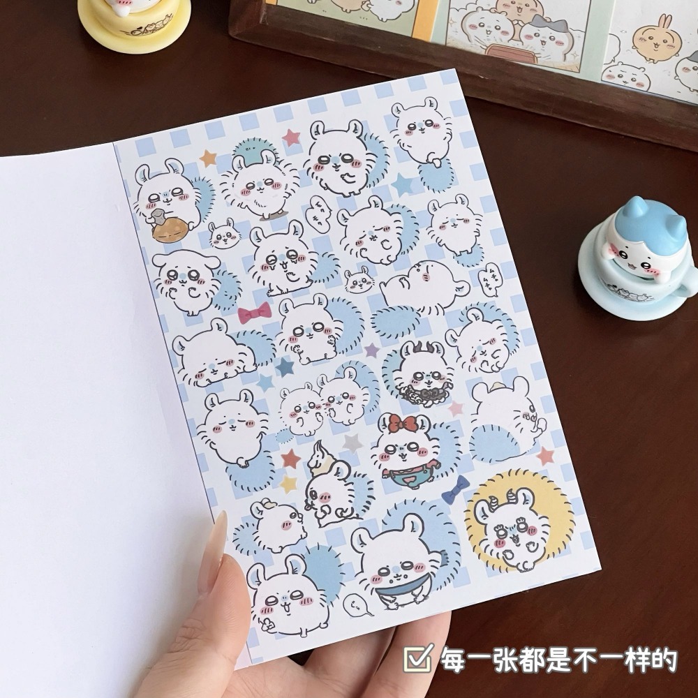 Chiikawa Cute Sticker Book Hac - огляд і ціна Art Craft Books