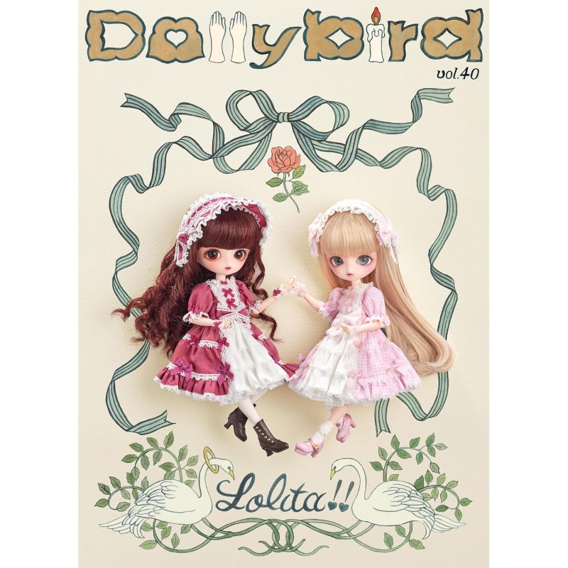 Dollybird Vol.40 LOLITA!! Japa - огляд і ціна Art Craft Books