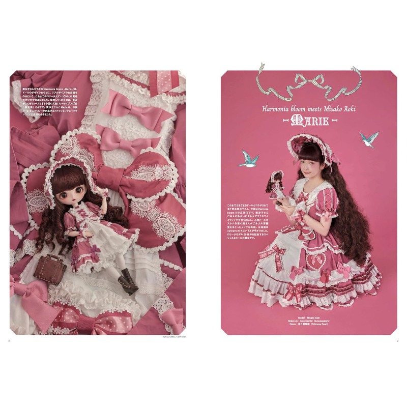 Dollybird Vol.40 LOLITA!! Japa - огляд і ціна Art Craft Books