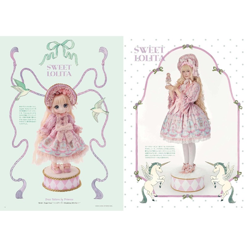 Dollybird Vol.40 LOLITA!! Japa - огляд і ціна Art Craft Books