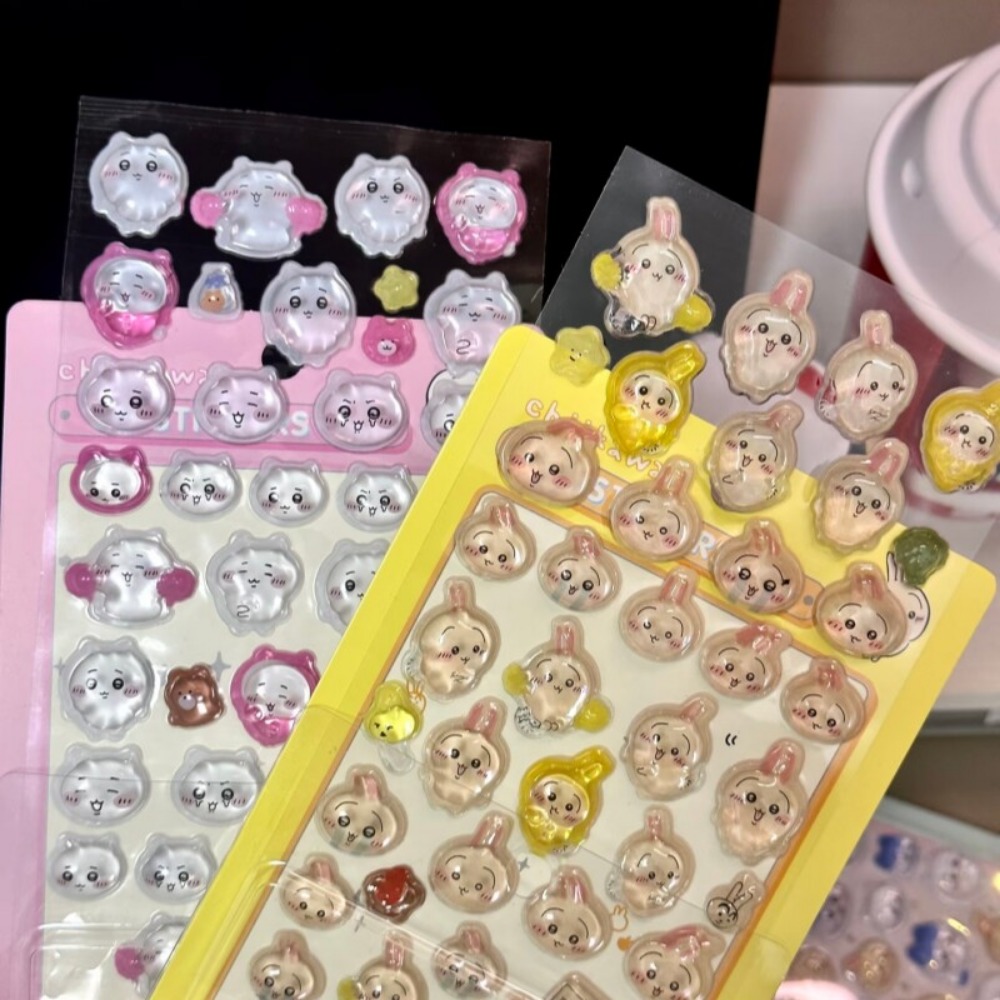 Cute Chiikawa 3D Crystal Embos - огляд і ціна Art Craft Stationery