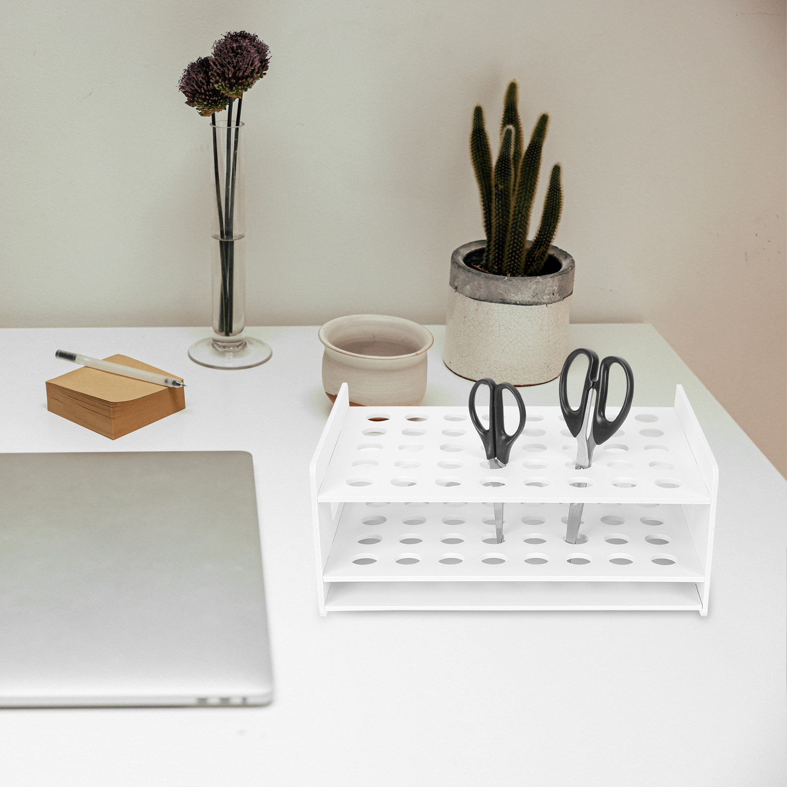Desktop Wooden Scissors Rack 4 - огляд і ціна Art Craft Youtube