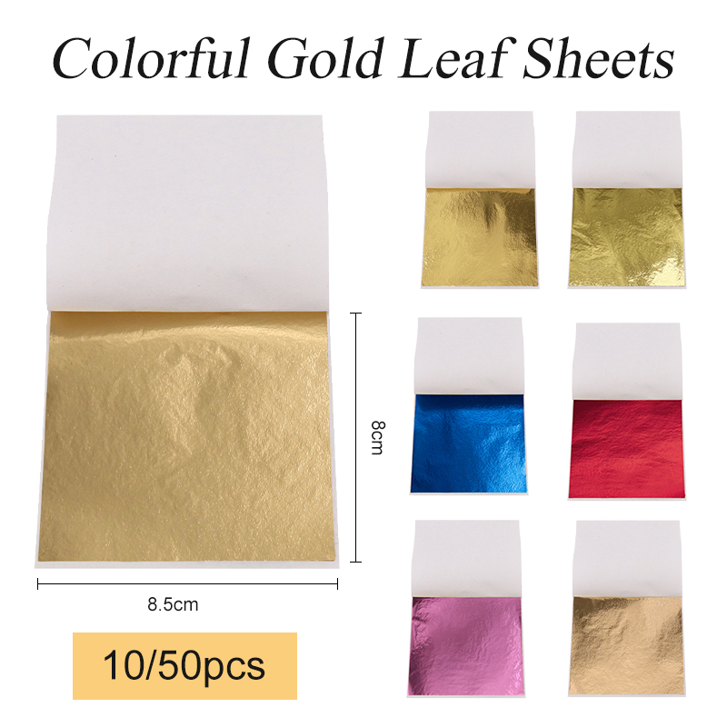 8x8.5cm Taiwan Imitation Gold  - огляд і ціна Art Craft With Leaves
