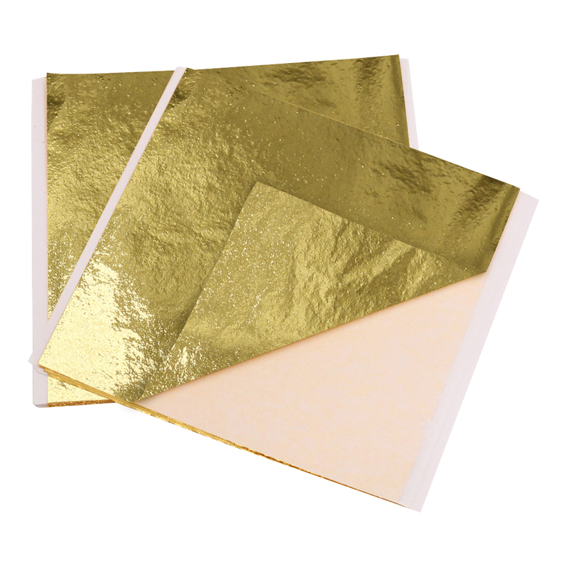 8x8.5cm Taiwan Imitation Gold  - огляд і ціна Art Craft With Leaves