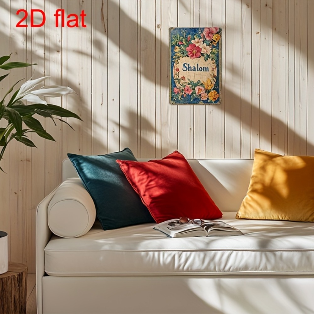 CIFBUY Vintage Floral Shalom A - огляд і ціна Art & Craft Photos