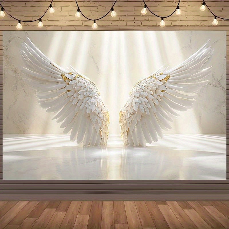 1 Elegant angel wing wall art  - огляд і ціна Art Craft Movement