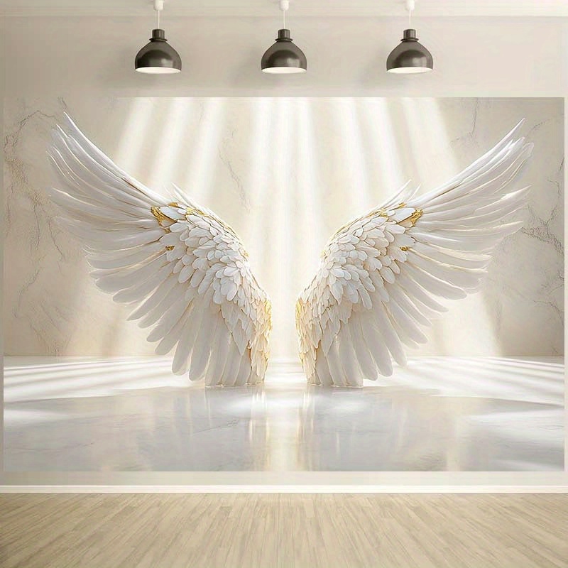 1 Elegant angel wing wall art  - огляд і ціна Art Craft Movement