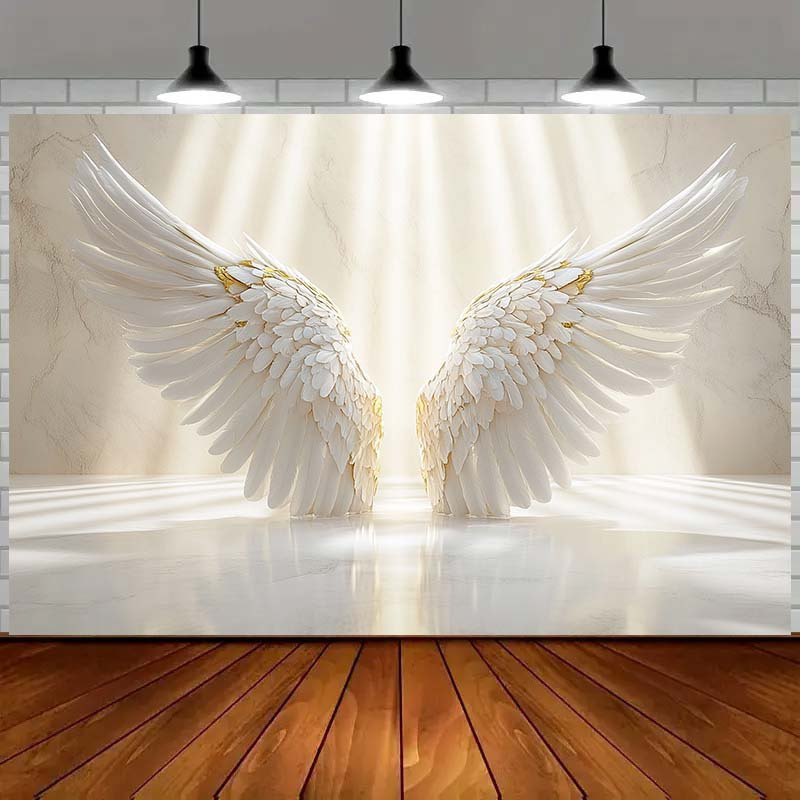 1 Elegant angel wing wall art  - огляд і ціна Art Craft Movement