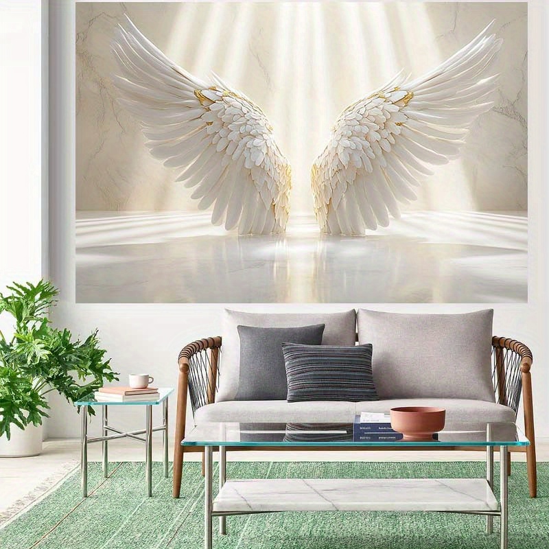 1 Elegant angel wing wall art  - огляд і ціна Art Craft Movement