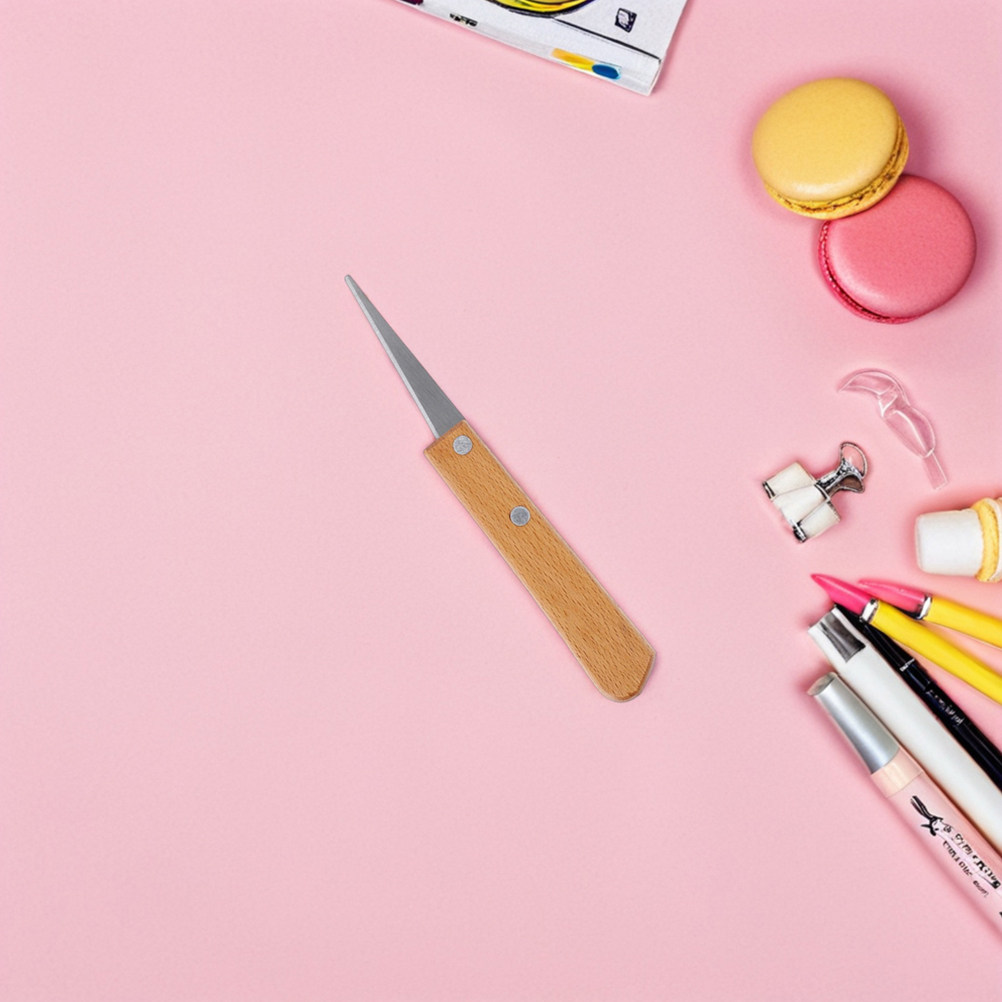 3Pcs Wooden Handle Pottery Scu - огляд і ціна Polymer Clay Set