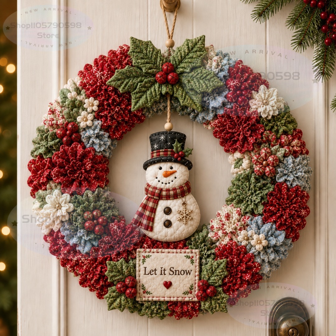 3D Fabric Poke Wreath DIY Kit, - огляд і ціна Art Craft Adult
