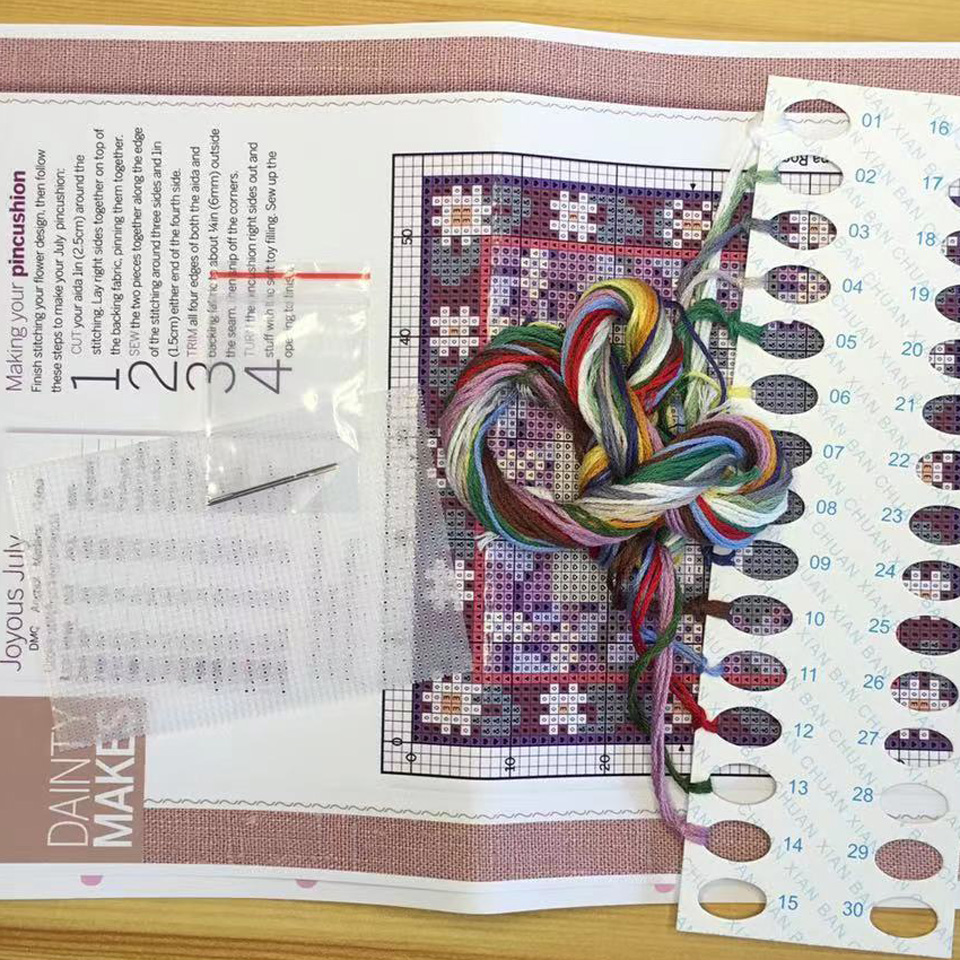 Cross Stitch Kits Stich Pin Cu - огляд і ціна Art Craft And Cloth