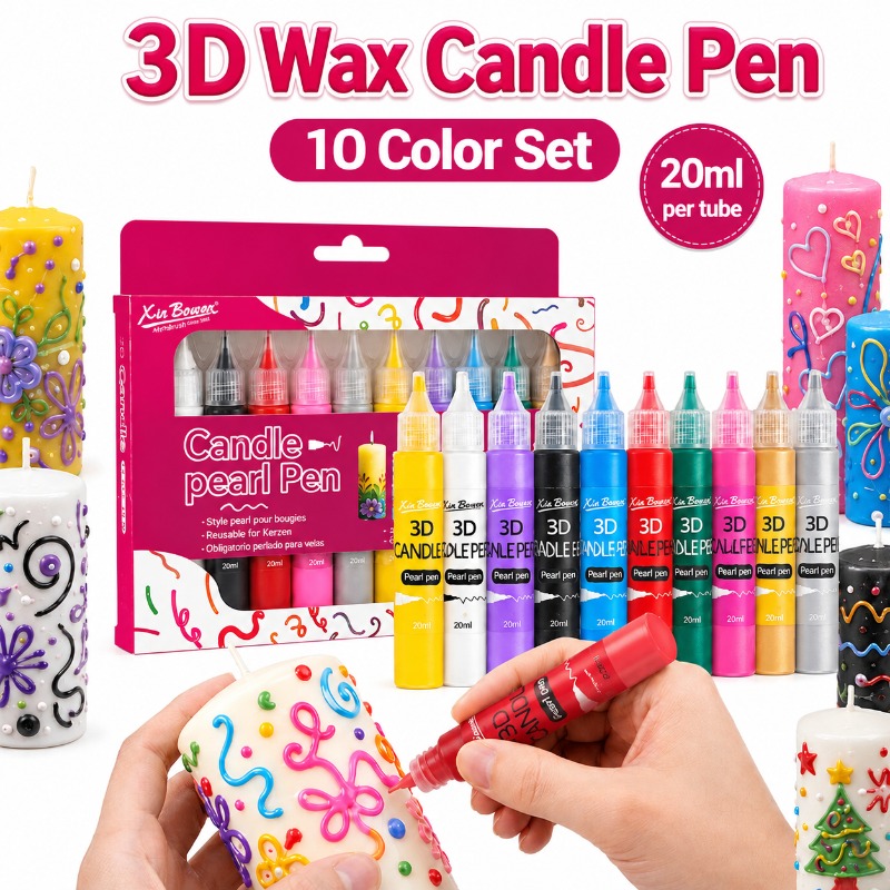 Candle Pigment Set 10 Tubes Ar - огляд і ціна Art Craft Youtube